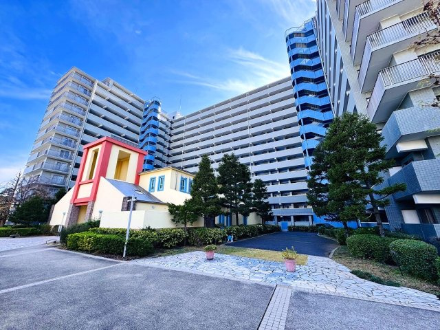 【外観】 | パーク・エステート上板橋（成増店） | 総戸数298戸のビッグコミュニティ。管理体制も良好。