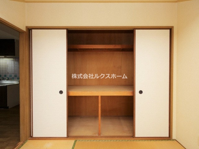 コンプリーションⅠの収納|大きなスペースがあり、収納には困りません
