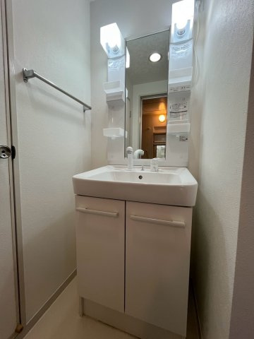 ガーデン・スマ B棟の洗面所