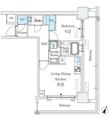 京町堀ビューアパートメント