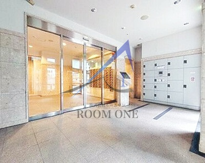 プレール・ドゥーク東京イーストⅣリバーサイドのエントランス|エントランスです。