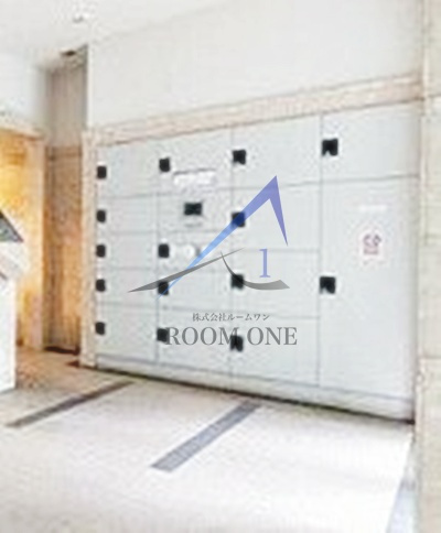 プレール・ドゥーク東京イーストⅣリバーサイドのその他共用部分|宅配ボックスです。