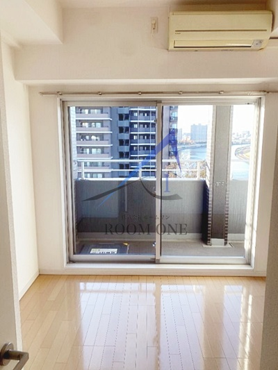 プレール・ドゥーク東京イーストⅣリバーサイドの居間・リビング|洋室のお部屋です。