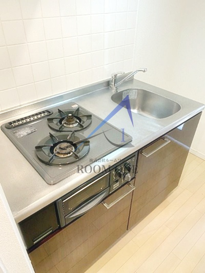 プレール・ドゥーク東京イーストⅣリバーサイドのキッチン|キッチンです。