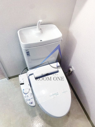 プレール・ドゥーク東京イーストⅣリバーサイドのトイレ|トイレです。