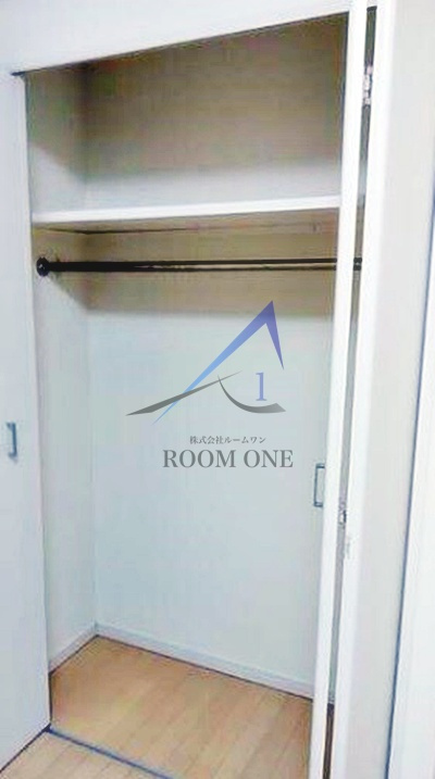 プレール・ドゥーク東京イーストⅣリバーサイドの収納|収納です。