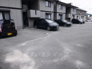 クレエルＫ　Ａ棟の駐車場