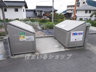 クレエルＫ　Ａ棟の設備|ごみステーション