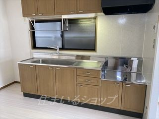 クレエルＫ　Ａ棟のキッチン