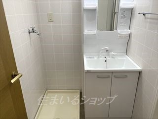 クレエルＫ　Ａ棟の洗面所|シャンプードレッサー