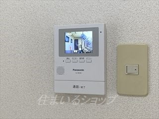 クレエルＫ　Ａ棟のセキュリティ|ＴＶドアホン