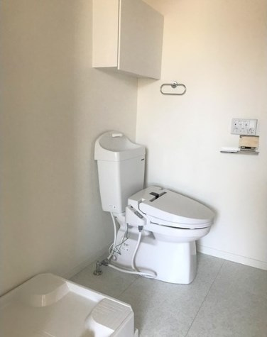 ソルナクレイシア方南町のトイレ