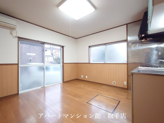 HITコートEのバルコニー