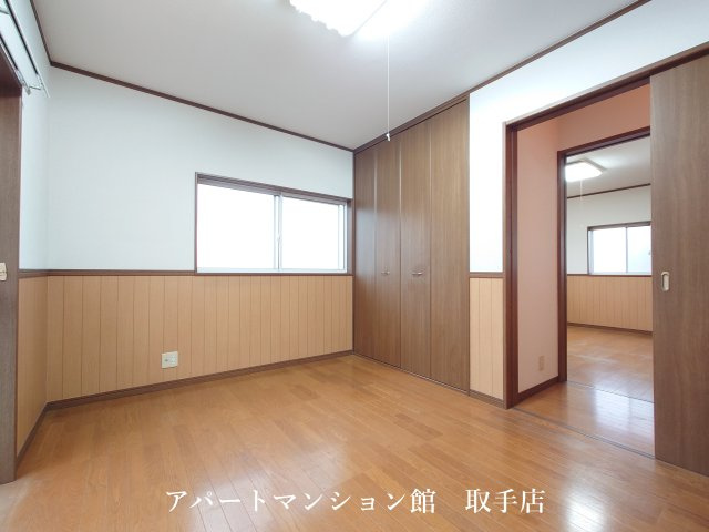 HITコートEのバルコニー