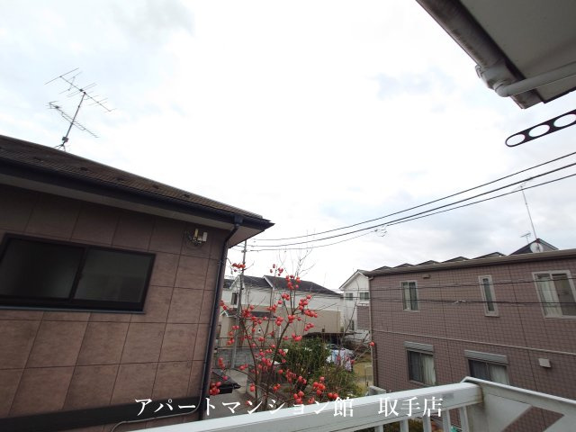 HITコートEの寝室