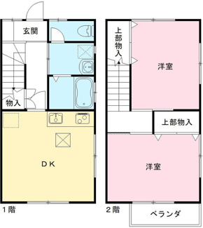 【間取り】 | HITコートE