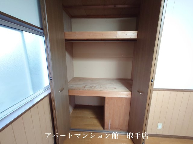 HITコートEの収納