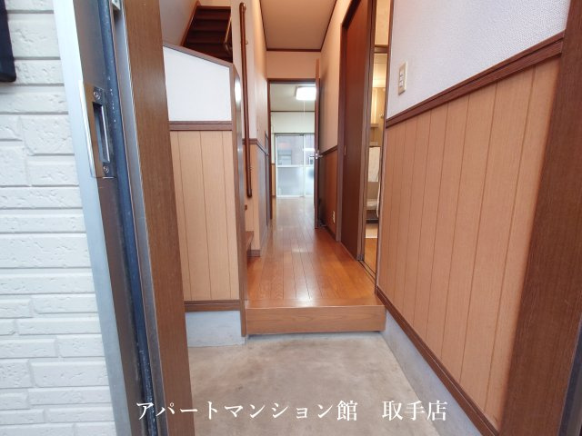 HITコートEの玄関