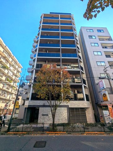 URBAN PARK日暮里Ⅱの外観|日暮里繊維街通りで便利で安心の立地です