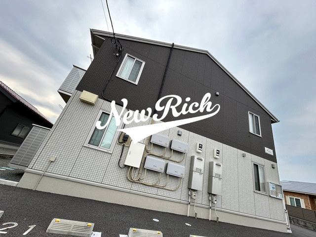 伊勢崎市赤堀今井町２丁目のアパート