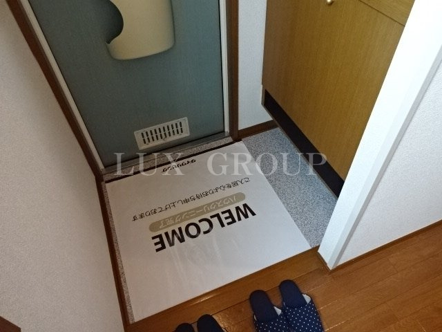 【玄関】 | カーサベルデA