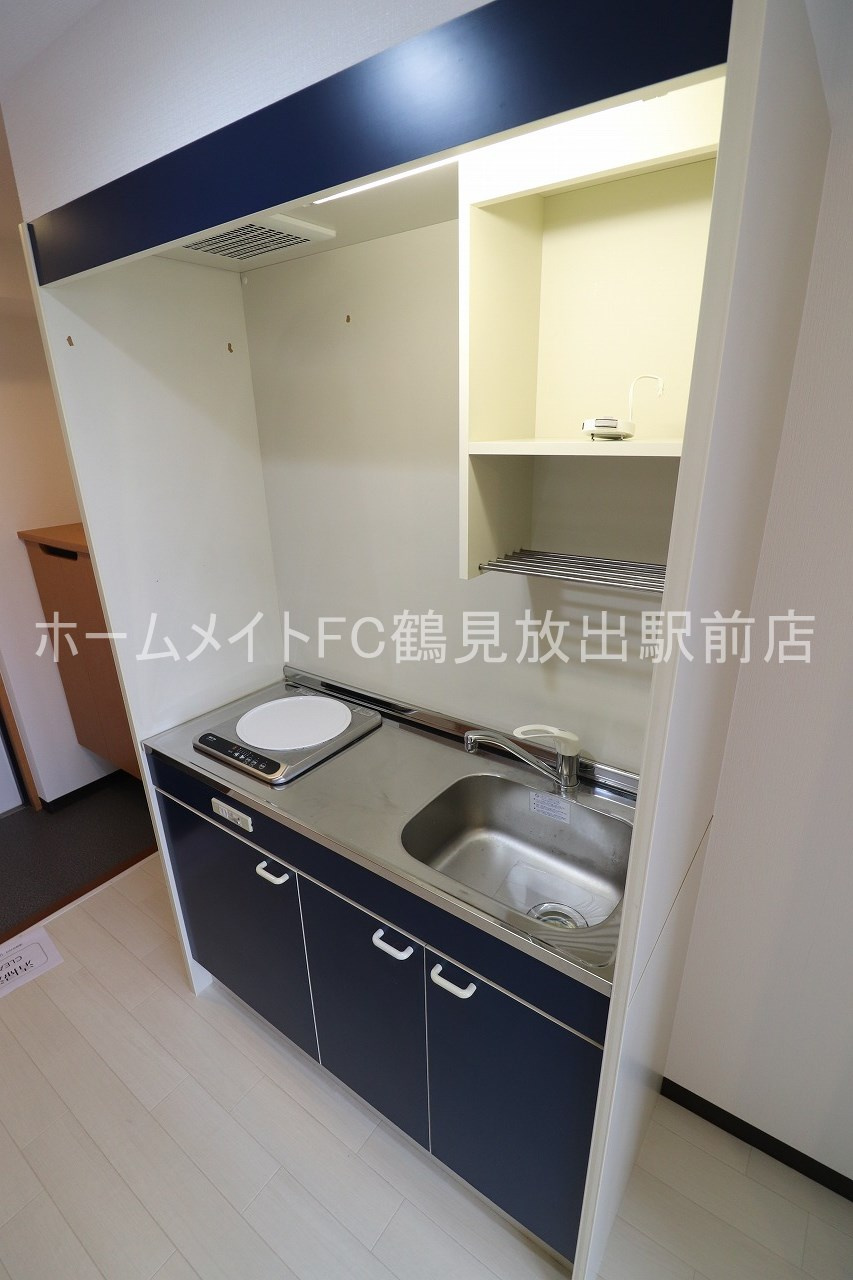 東大阪市稲田本町３丁目の賃貸マンションのキッチン