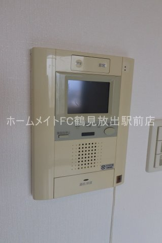 東大阪市稲田本町３丁目の賃貸マンションのセキュリティ