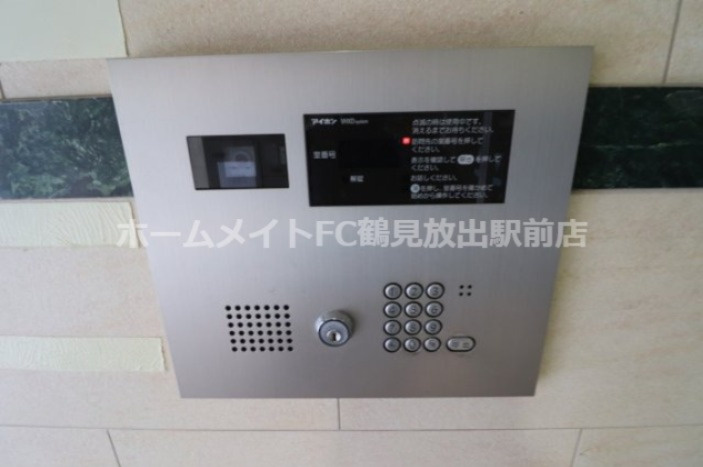 東大阪市稲田本町３丁目の賃貸マンションのセキュリティ