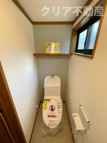 【トイレ】 | 前橋市箱田町　中古住宅 | 1階
