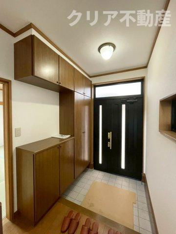 【玄関】 | 前橋市箱田町　中古住宅