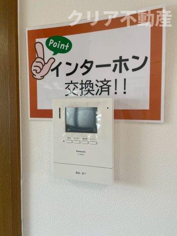 【セキュリティ】 | 前橋市箱田町　中古住宅