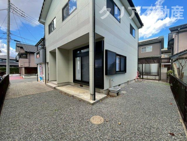 【駐車場】 | 前橋市箱田町　中古住宅