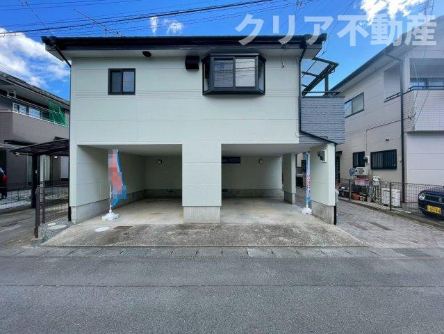 【駐車場】 | 前橋市箱田町　中古住宅