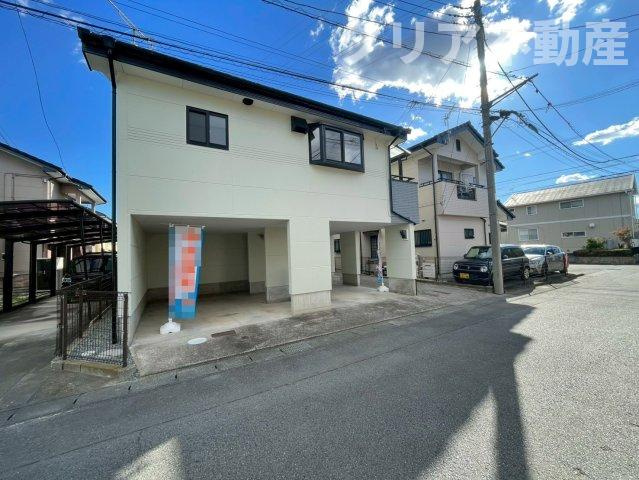 【前面道路含む現地写真】 | 前橋市箱田町　中古住宅