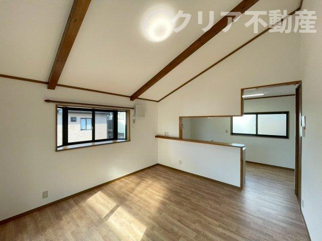 【居間・リビング】 | 前橋市箱田町　中古住宅
