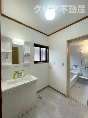 【独立洗面台】 | 前橋市箱田町　中古住宅