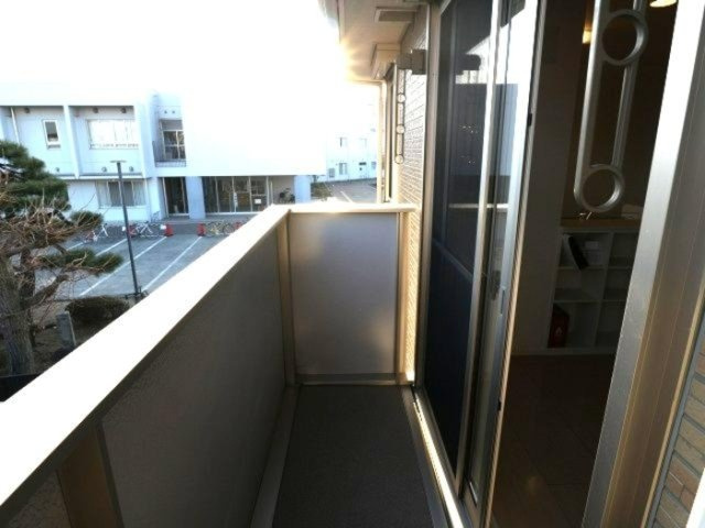 【バルコニー】 | メゾンふじ