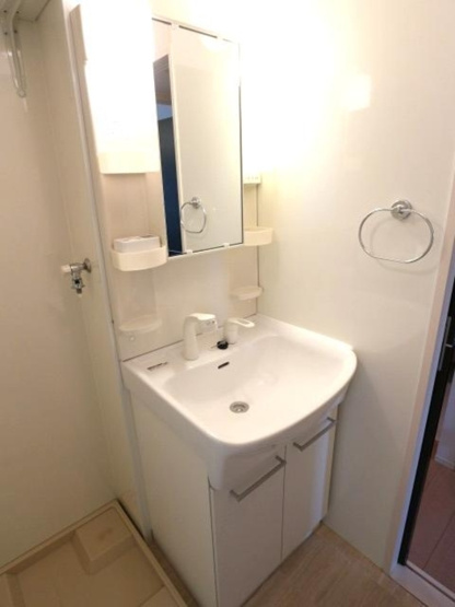 【洗面所】 | メゾンふじ