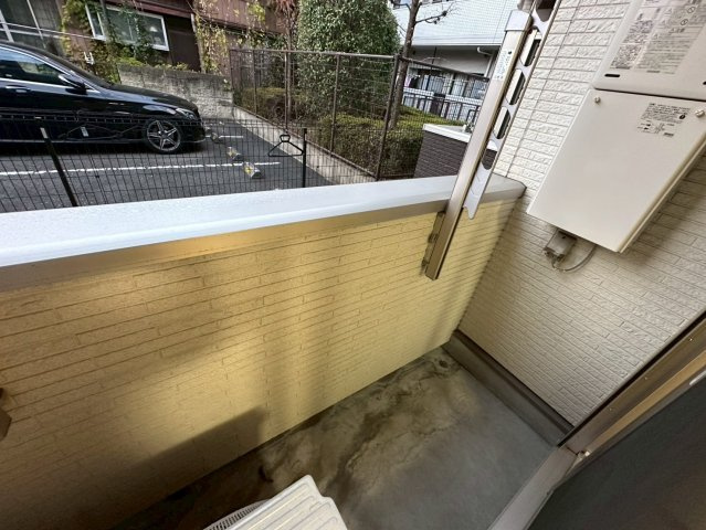 ラパーチェ プリモのバルコニー