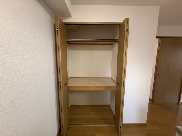 ラ・フォーレ三和の収納