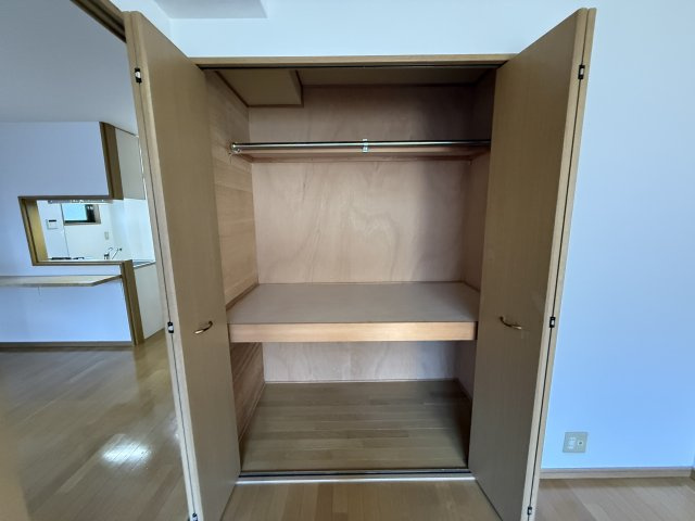 ラ・フォーレ三和の収納