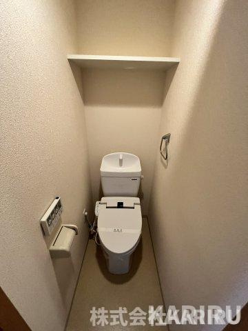 Uresidence京橋のトイレ