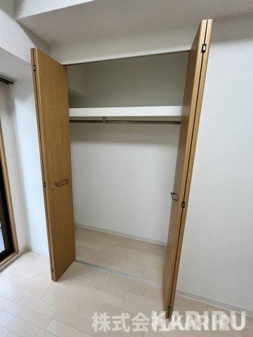 Uresidence京橋の収納