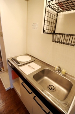 【キッチン】 | マリーゴールド | ＩＨコンロ1口付