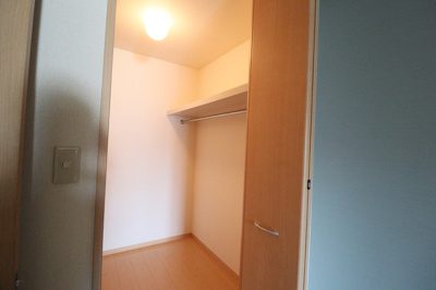 【収納】 | クレールセゾンAB | ウォークインクローゼット仕様