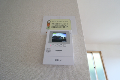 【設備】 | クレールセゾンAB | カラーモニター付インターホン（録画機能付）