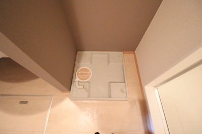 【玄関】 | クレールセゾンAB | 洗濯機置き場