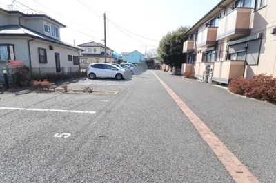 【駐車場】 | クレールセゾンAB | 駐車場