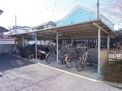 【その他共用部分】 | クレールセゾンAB | 駐輪場