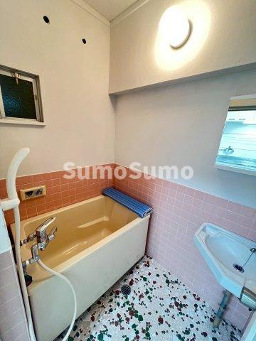 フタミハイツの浴室